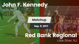 Matchup: John F. Kennedy vs. Red Bank Regional  2017