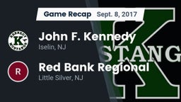 Recap: John F. Kennedy  vs. Red Bank Regional  2017