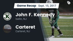 Recap: John F. Kennedy  vs. Carteret  2017