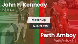 Matchup: John F. Kennedy vs. Perth Amboy  2017