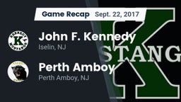 Recap: John F. Kennedy  vs. Perth Amboy  2017