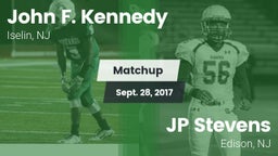 Matchup: John F. Kennedy vs. JP Stevens  2017