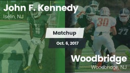 Matchup: John F. Kennedy vs. Woodbridge  2017