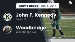 Recap: John F. Kennedy  vs. Woodbridge  2017
