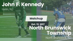 Matchup: John F. Kennedy vs. North Brunswick Township  2017