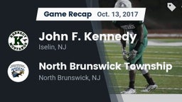 Recap: John F. Kennedy  vs. North Brunswick Township  2017
