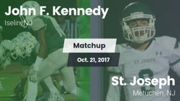 Matchup: John F. Kennedy vs. St. Joseph  2017