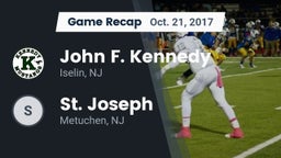 Recap: John F. Kennedy  vs. St. Joseph  2017