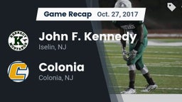 Recap: John F. Kennedy  vs. Colonia  2017
