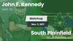 Matchup: John F. Kennedy vs. South Plainfield  2017
