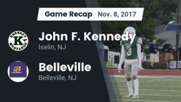 Recap: John F. Kennedy  vs. Belleville  2017