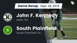 Recap: John F. Kennedy  vs. South Plainfield  2018