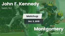 Matchup: John F. Kennedy vs. Montgomery  2018