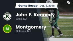 Recap: John F. Kennedy  vs. Montgomery  2018