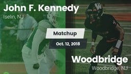 Matchup: John F. Kennedy vs. Woodbridge  2018