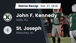 Recap: John F. Kennedy  vs. St. Joseph  2018