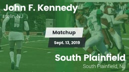 Matchup: John F. Kennedy vs. South Plainfield  2019