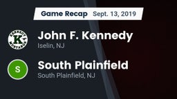 Recap: John F. Kennedy  vs. South Plainfield  2019