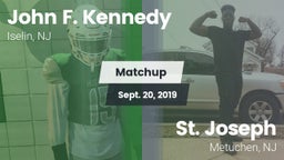 Matchup: John F. Kennedy vs. St. Joseph  2019
