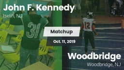 Matchup: John F. Kennedy vs. Woodbridge  2019