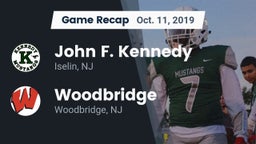 Recap: John F. Kennedy  vs. Woodbridge  2019