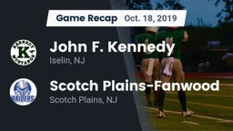 Recap: John F. Kennedy  vs. Scotch Plains-Fanwood  2019