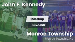 Matchup: John F. Kennedy vs. Monroe Township  2019