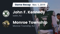 Recap: John F. Kennedy  vs. Monroe Township  2019