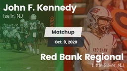 Matchup: John F. Kennedy vs. Red Bank Regional  2020