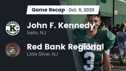 Recap: John F. Kennedy  vs. Red Bank Regional  2020