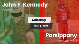 Matchup: John F. Kennedy vs. Parsippany  2020