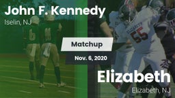 Matchup: John F. Kennedy vs. Elizabeth  2020