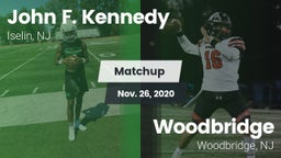 Matchup: John F. Kennedy vs. Woodbridge  2020