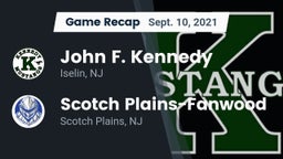 Recap: John F. Kennedy  vs. Scotch Plains-Fanwood  2021
