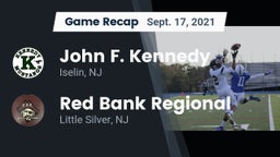 Recap: John F. Kennedy  vs. Red Bank Regional  2021