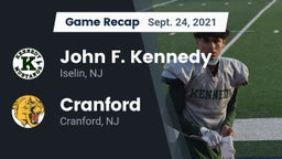 Recap: John F. Kennedy  vs. Cranford  2021