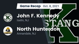 Recap: John F. Kennedy  vs. North Hunterdon  2021