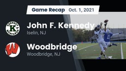 Recap: John F. Kennedy  vs. Woodbridge  2021