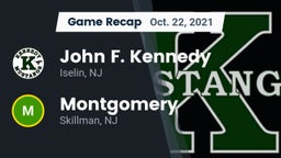 Recap: John F. Kennedy  vs. Montgomery  2021