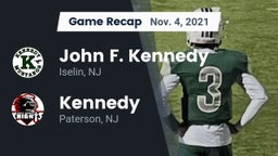 Recap: John F. Kennedy  vs. Kennedy  2021