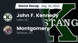 Recap: John F. Kennedy  vs. Montgomery  2022