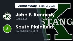 Recap: John F. Kennedy  vs. South Plainfield  2022