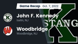 Recap: John F. Kennedy  vs. Woodbridge  2022