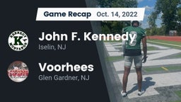 Recap: John F. Kennedy  vs. Voorhees  2022