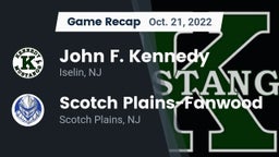 Recap: John F. Kennedy  vs. Scotch Plains-Fanwood  2022