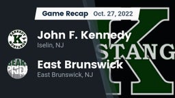 Recap: John F. Kennedy  vs. East Brunswick  2022