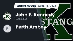 Recap: John F. Kennedy  vs. Perth Amboy 2023
