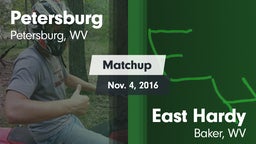 Matchup: Petersburg vs. East Hardy  2016