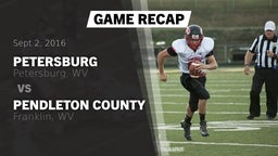 Recap: Petersburg  vs. Pendleton County  2016