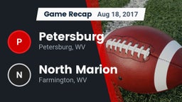 Recap: Petersburg  vs. North Marion  2017